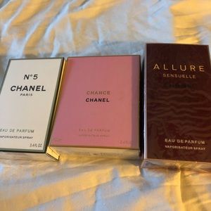 Allure Sensuella Chanel Eau De Perfum 3.4 fl oz